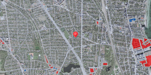 Jordforureningskort på Hvilevej 14, . , 2900 Hellerup
