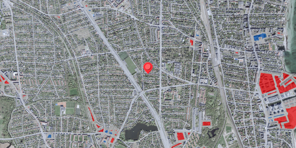 Jordforureningskort på Hvilevej 15, . , 2900 Hellerup
