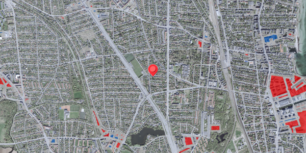 Jordforureningskort på Hvilevej 17, . , 2900 Hellerup