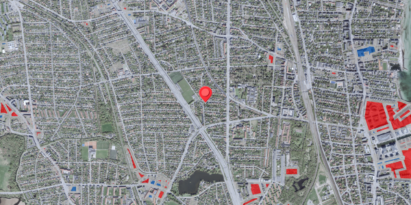 Jordforureningskort på Hvilevej 19, 2900 Hellerup