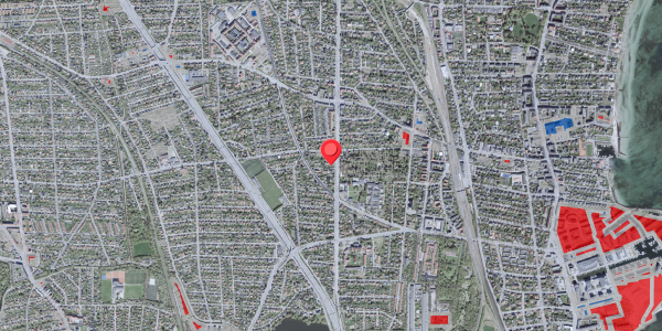 Jordforureningskort på Hyrdevej 2, 2900 Hellerup