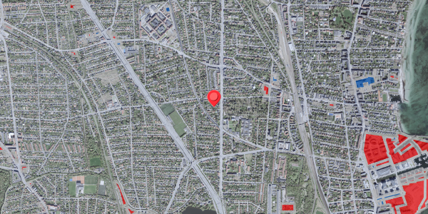 Jordforureningskort på Hyrdevej 4, 2900 Hellerup