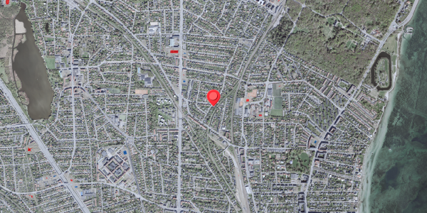 Jordforureningskort på Ingeborgvej 53B, 2900 Hellerup