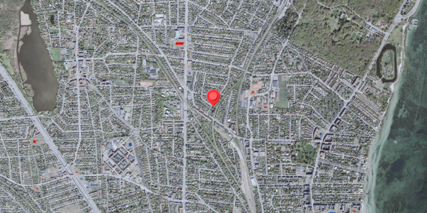 Jordforureningskort på Ingeborgvej 61, 2900 Hellerup