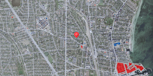 Jordforureningskort på Kathrinevej 13, 2900 Hellerup