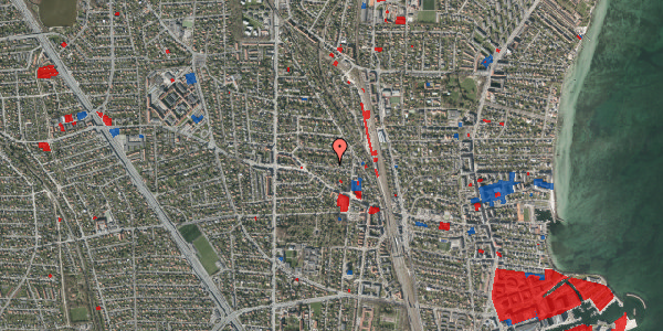 Jordforureningskort på Kathrinevej 21B, . , 2900 Hellerup