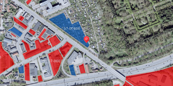 Jordforureningskort på Knæbjerget 1, 2820 Gentofte