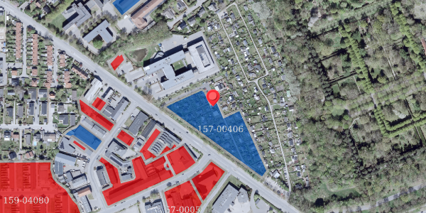 Jordforureningskort på Knæbjerget 22, 2820 Gentofte
