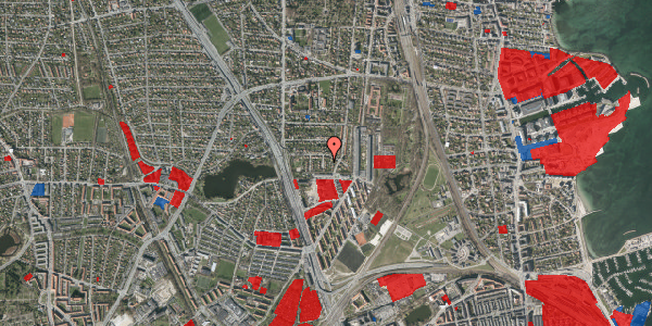 Jordforureningskort på Lundekrogen 3, 2900 Hellerup