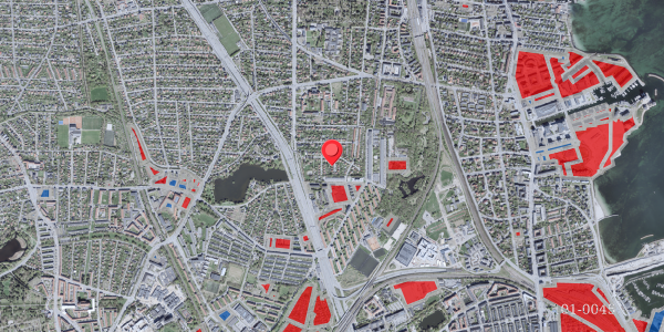 Jordforureningskort på Lundekrogen 4, 2900 Hellerup
