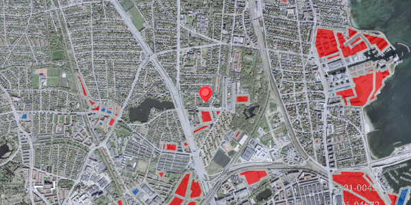 Jordforureningskort på Lundekrogen 7, 2900 Hellerup