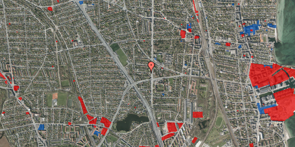 Jordforureningskort på Lundely 5, 2900 Hellerup