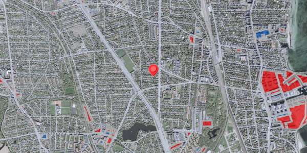 Jordforureningskort på Lundely 6, 2900 Hellerup