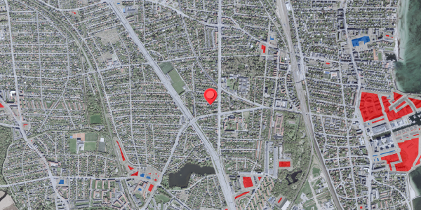 Jordforureningskort på Lundely 7, 2900 Hellerup