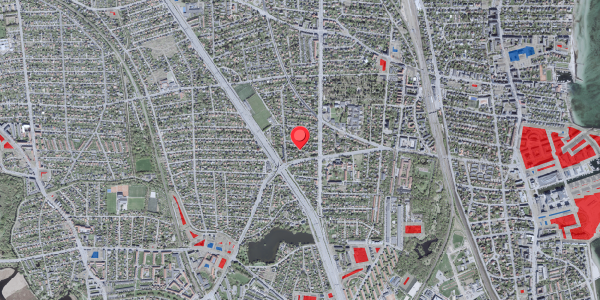 Jordforureningskort på Lundely 13, 2900 Hellerup