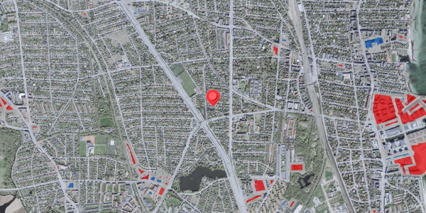 Jordforureningskort på Lundely 15, 2900 Hellerup