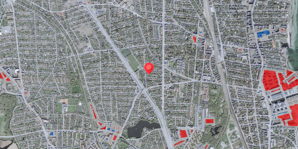 Jordforureningskort på Lundely 16, 2900 Hellerup