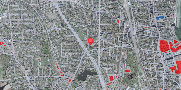 Jordforureningskort på Lundely 17, 2900 Hellerup