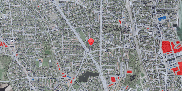 Jordforureningskort på Lundely 19, 2900 Hellerup