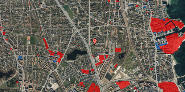 Jordforureningskort på Lundeskovsvej 3, 2900 Hellerup