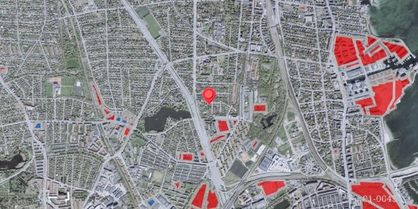 Jordforureningskort på Lundeskovsvej 6, 2900 Hellerup