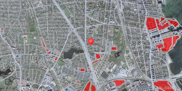 Jordforureningskort på Lundeskovsvej 7, 2900 Hellerup
