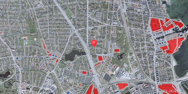 Jordforureningskort på Lundeskovsvej 9, 2900 Hellerup