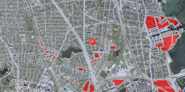 Jordforureningskort på Lundeskovsvej 10, 2900 Hellerup