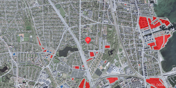 Jordforureningskort på Lundeskovsvej 13, 2900 Hellerup
