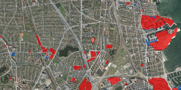 Jordforureningskort på Lundeskovsvej 14, 2900 Hellerup