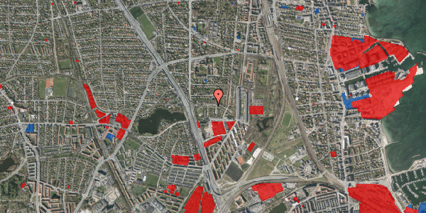 Jordforureningskort på Lundeskovsvej 16, 2900 Hellerup