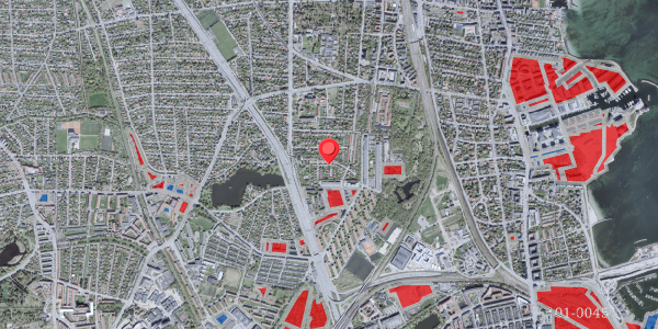 Jordforureningskort på Lundeskovsvej 18, 2900 Hellerup