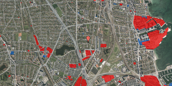 Jordforureningskort på Lundeskovsvej 19, 2900 Hellerup