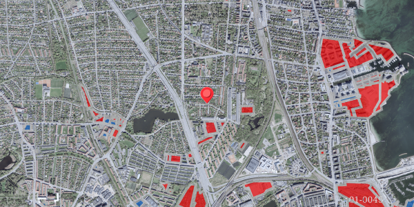 Jordforureningskort på Lundeskovsvej 21, 2900 Hellerup