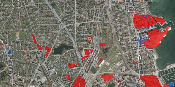 Jordforureningskort på Lundeskovsvej 22, 2900 Hellerup