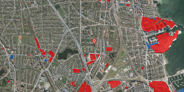Jordforureningskort på Lundeskovsvej 23, 2900 Hellerup