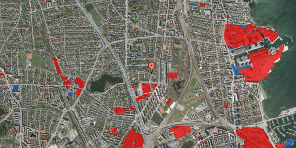 Jordforureningskort på Lundeskovsvej 24, 2900 Hellerup