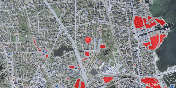 Jordforureningskort på Lundeskovsvej 27, 2900 Hellerup