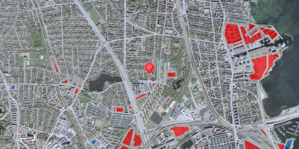 Jordforureningskort på Lundeskovsvej 28, 2900 Hellerup