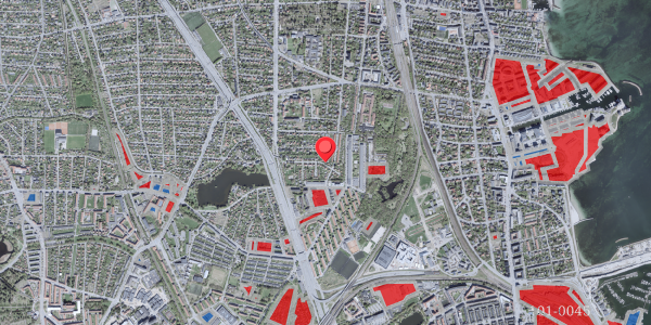 Jordforureningskort på Lundeskovsvej 29, 2900 Hellerup
