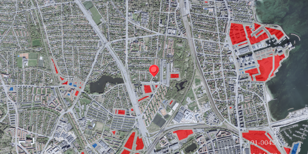 Jordforureningskort på Lundeskovsvej 30, 2900 Hellerup