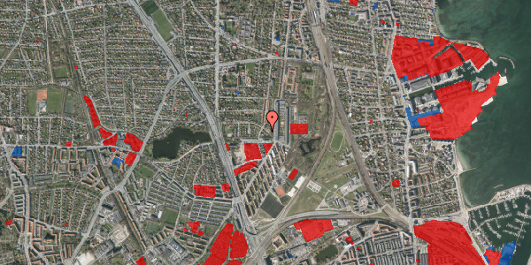 Jordforureningskort på Lundeskovsvej 32, 2900 Hellerup