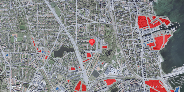 Jordforureningskort på Lundeskovsvej 33, 2900 Hellerup
