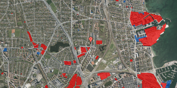 Jordforureningskort på Lundeskovsvej 34, 2900 Hellerup