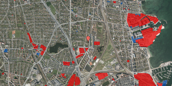 Jordforureningskort på Lundeskovsvej 35, 2900 Hellerup