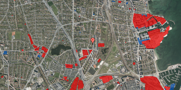 Jordforureningskort på Lundeskovsvej 37, 2900 Hellerup