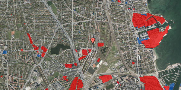 Jordforureningskort på Lundeskovsvej 39, 2900 Hellerup