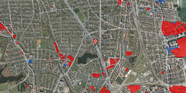 Jordforureningskort på Lyngbyvej 211, . , 2900 Hellerup