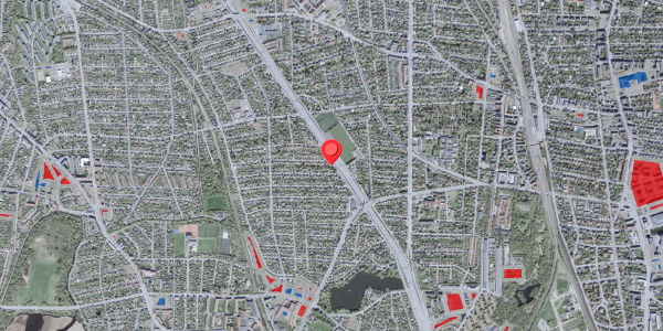 Jordforureningskort på Lyngbyvej 247, . , 2900 Hellerup