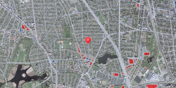 Jordforureningskort på Melvillevej 1, . , 2900 Hellerup